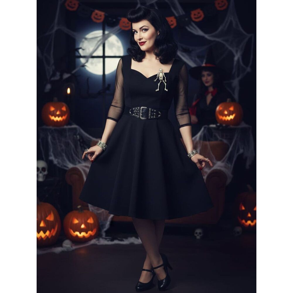 Erstwilder "Bag of Bones" Brooch | Limited Edition Halloween Collectible